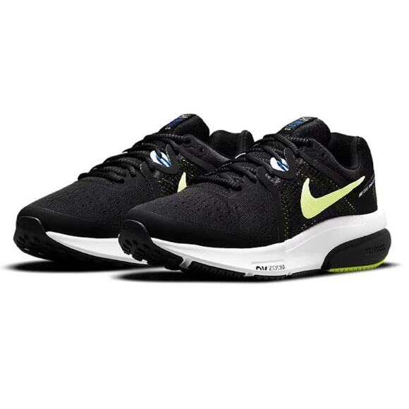 Nike Zoom Prevail Men’s Running Shoes Black/Volt Glow-Volt DA1102-003 Size 8 - Picture 1 of 12